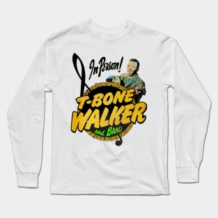 T-Bone Walker Long Sleeve T-Shirt